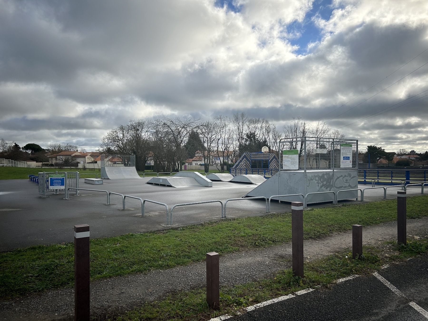 Chauray skatepark